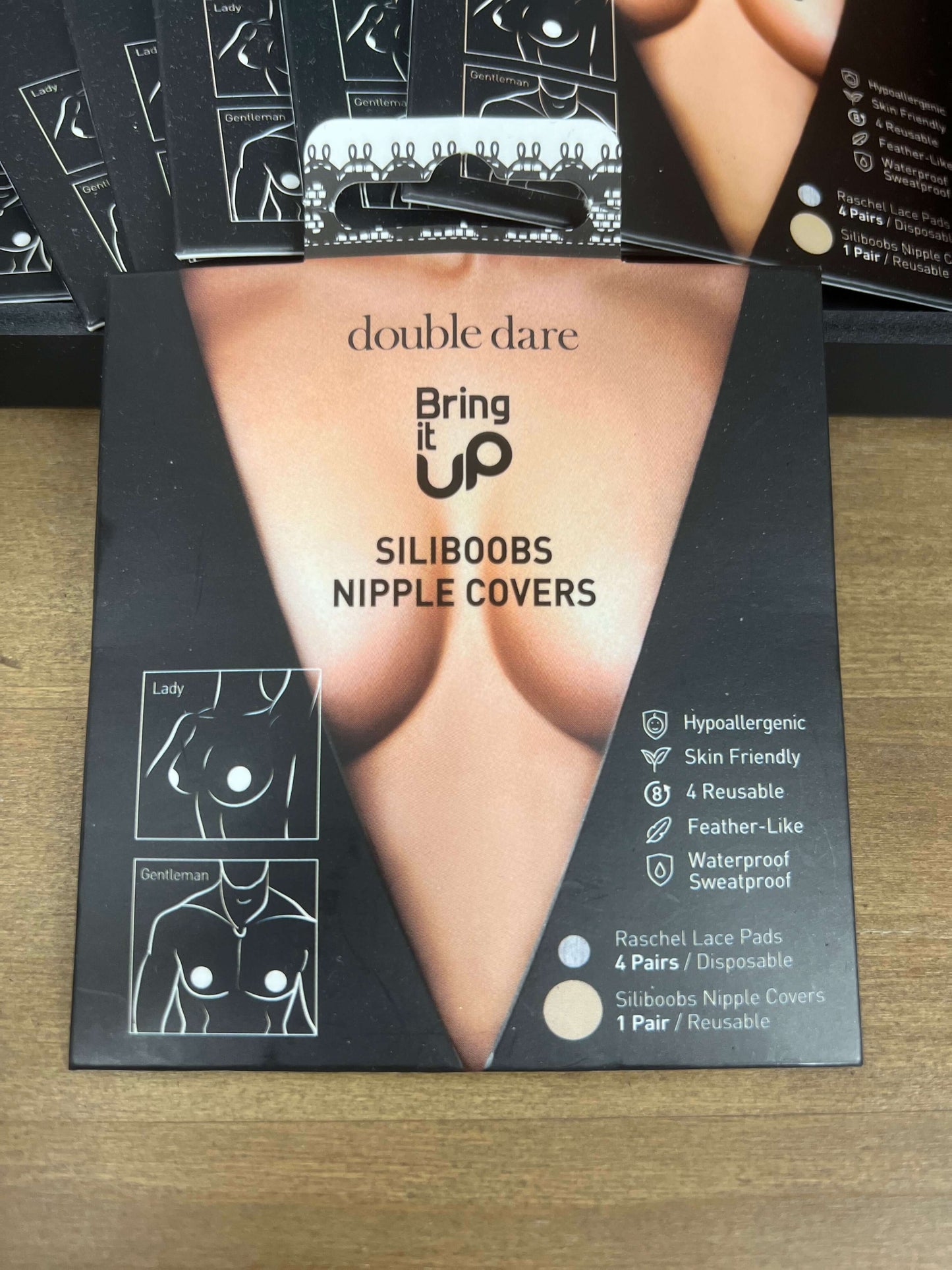 It's A Little Nippy Nipple Covers, Bras And Tape!