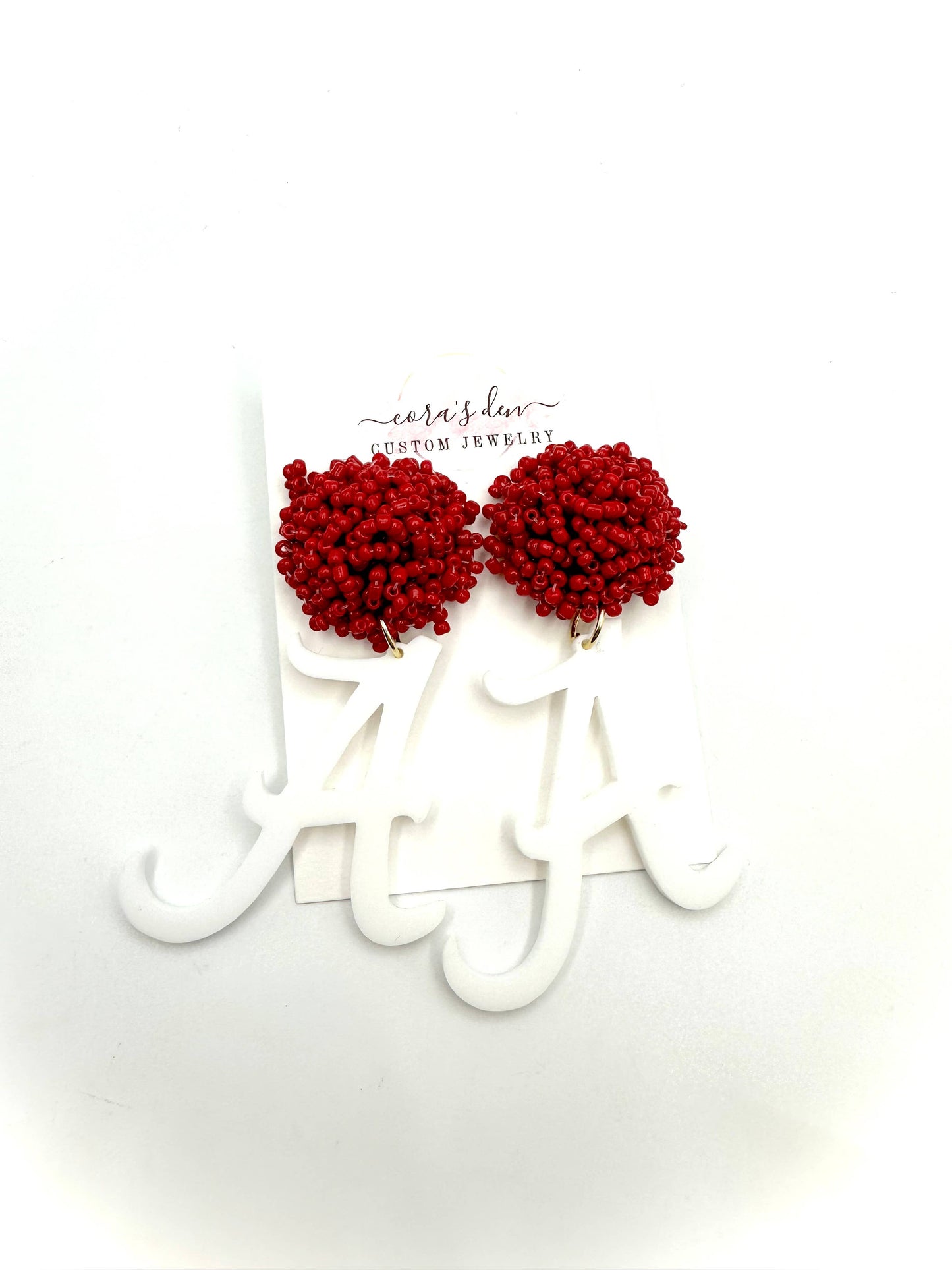 Alabama A Earrings