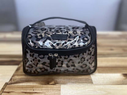 Travel Cosmetic Bag - Leopard