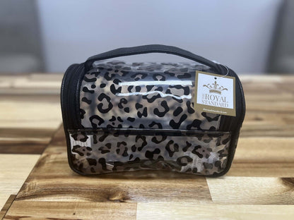 Travel Cosmetic Bag - Leopard