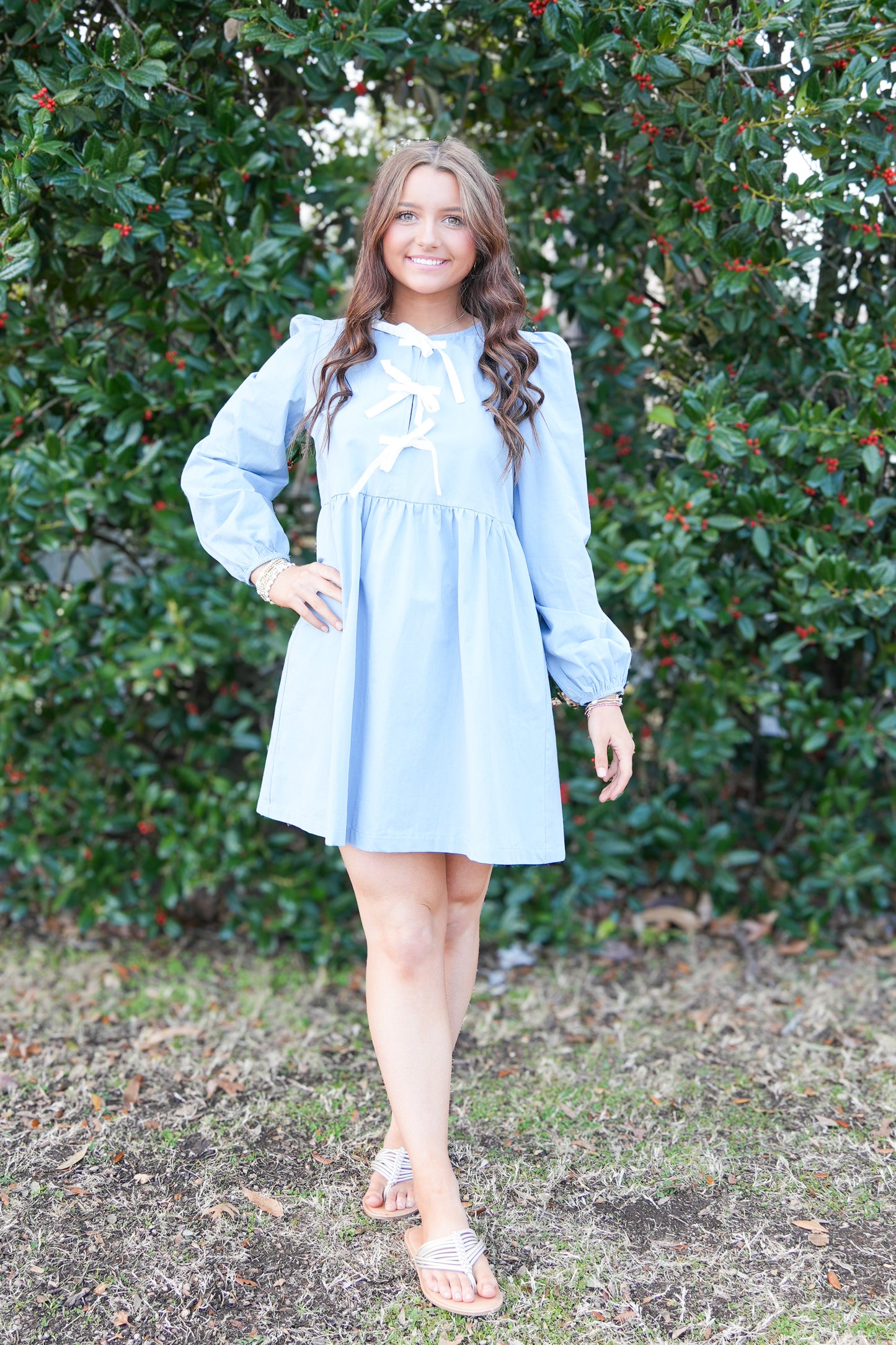 Betsy Bow Dress