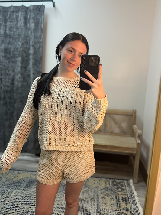 Cute In Crochet Set