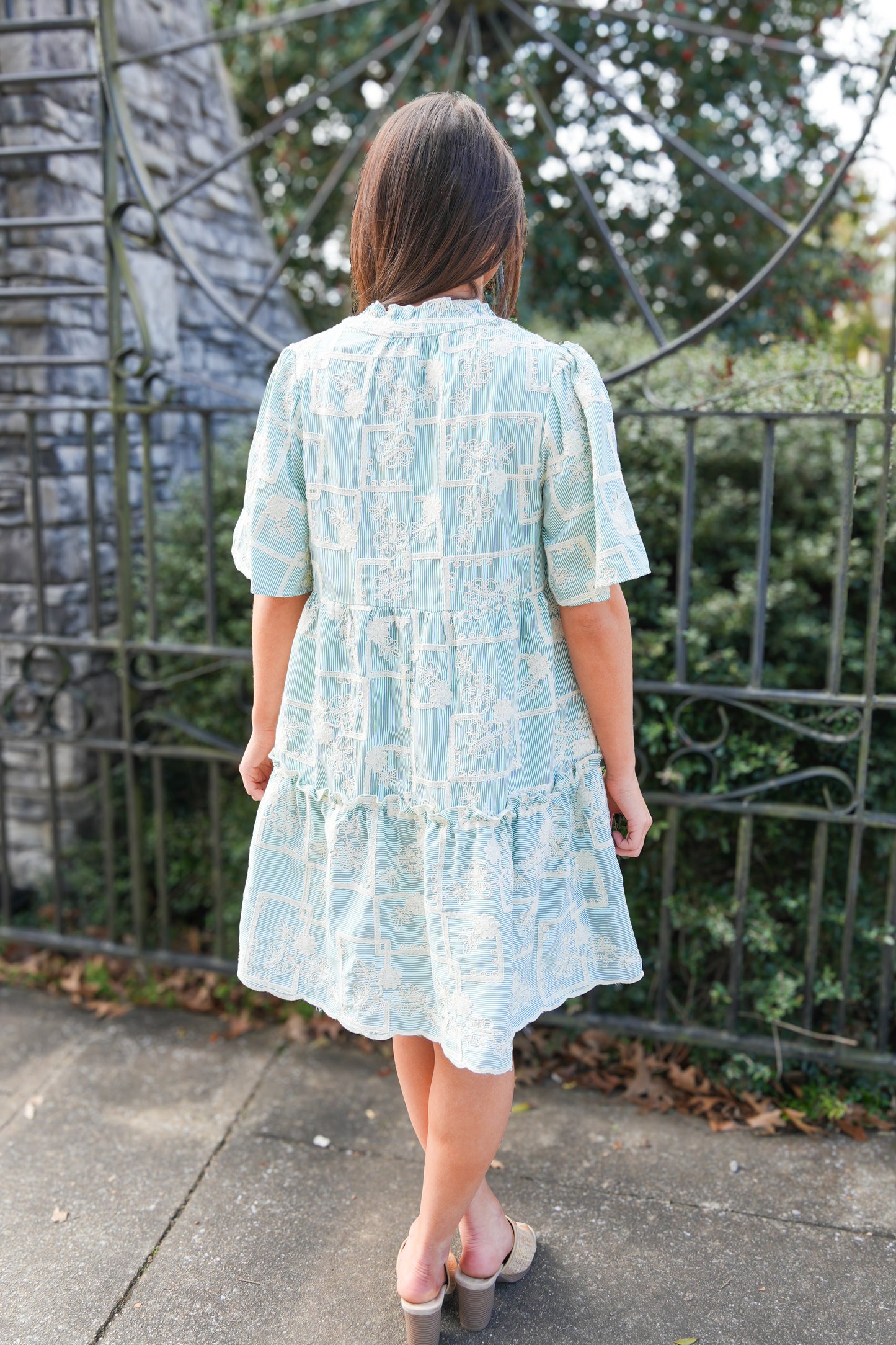 Emily Embroidered Dress