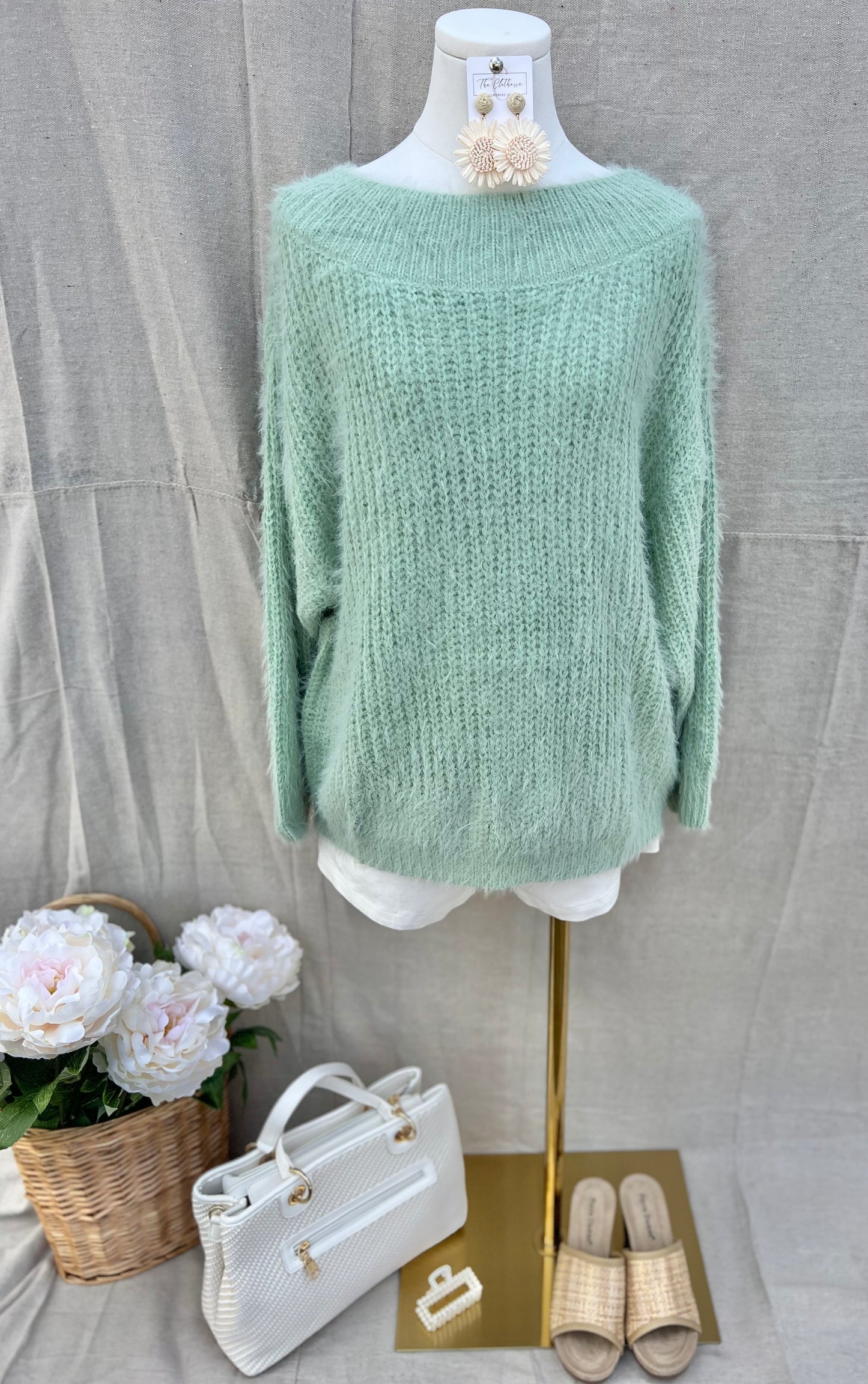On or Off The Shoulder Sweater