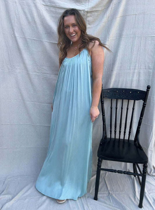 Mint To Be Maxi Dress