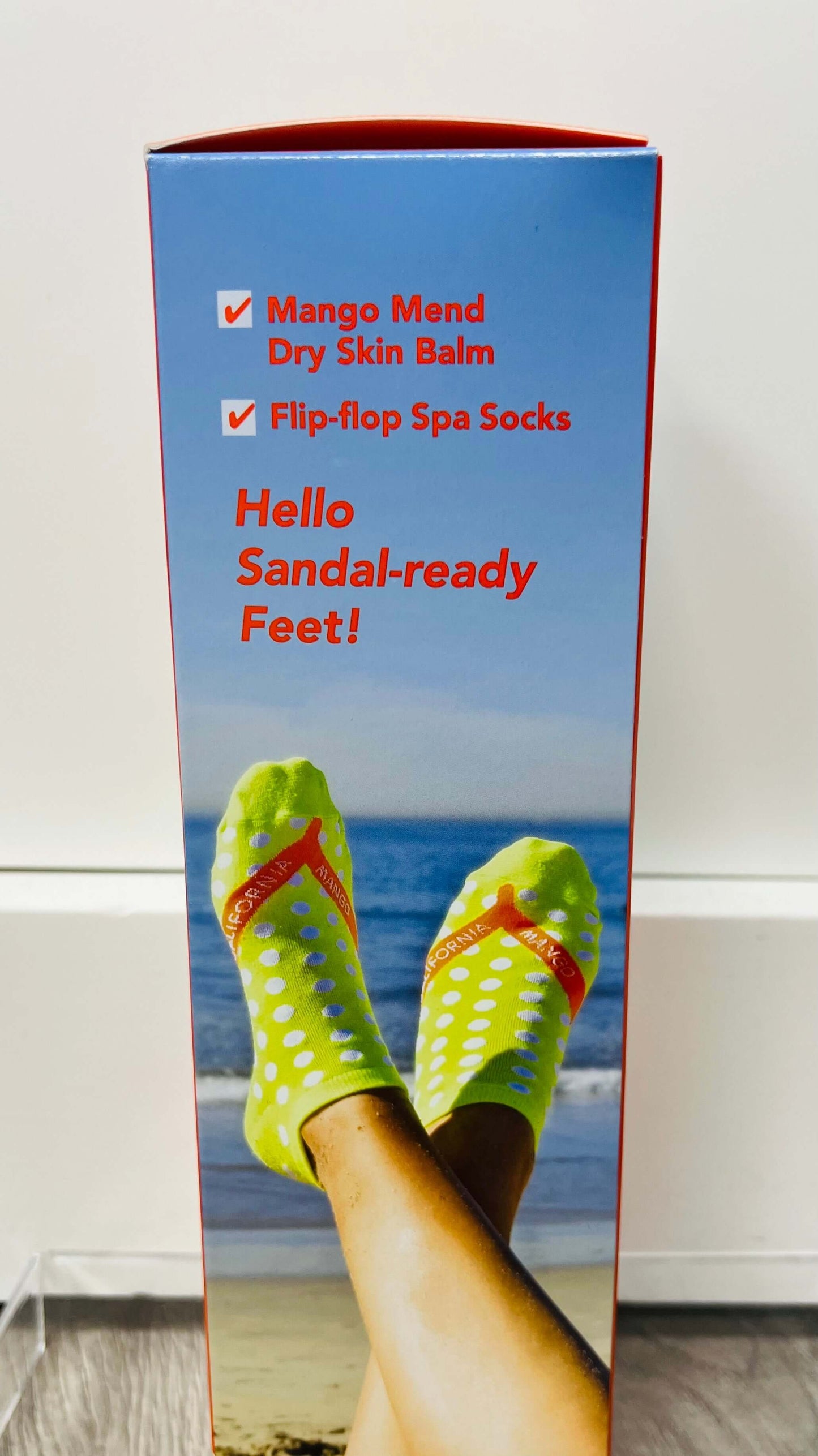 Mango Anyone?  Foot Spa In A Box