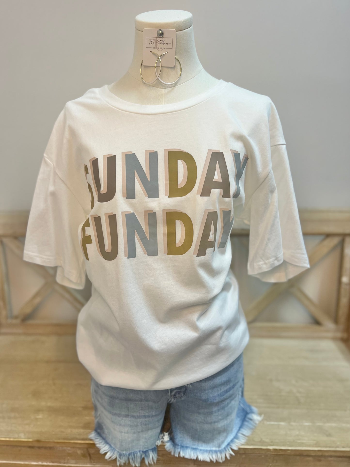 SUNDAY FUNDAY T-Shirt