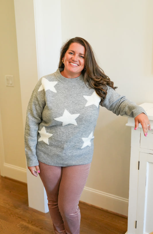 She Is A Star Sweater