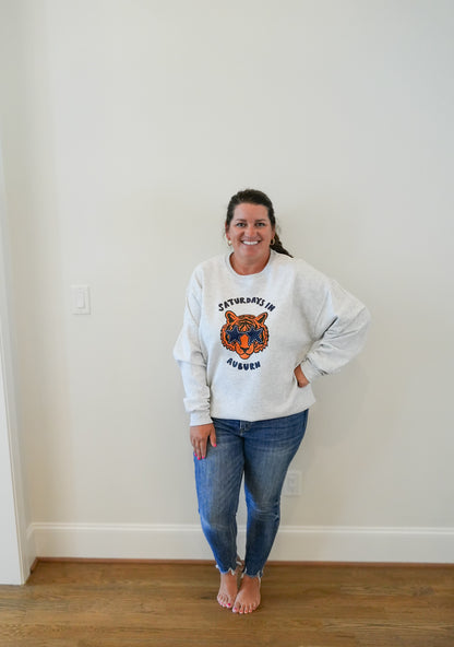 Saturdays In Auburn Sweatshirt