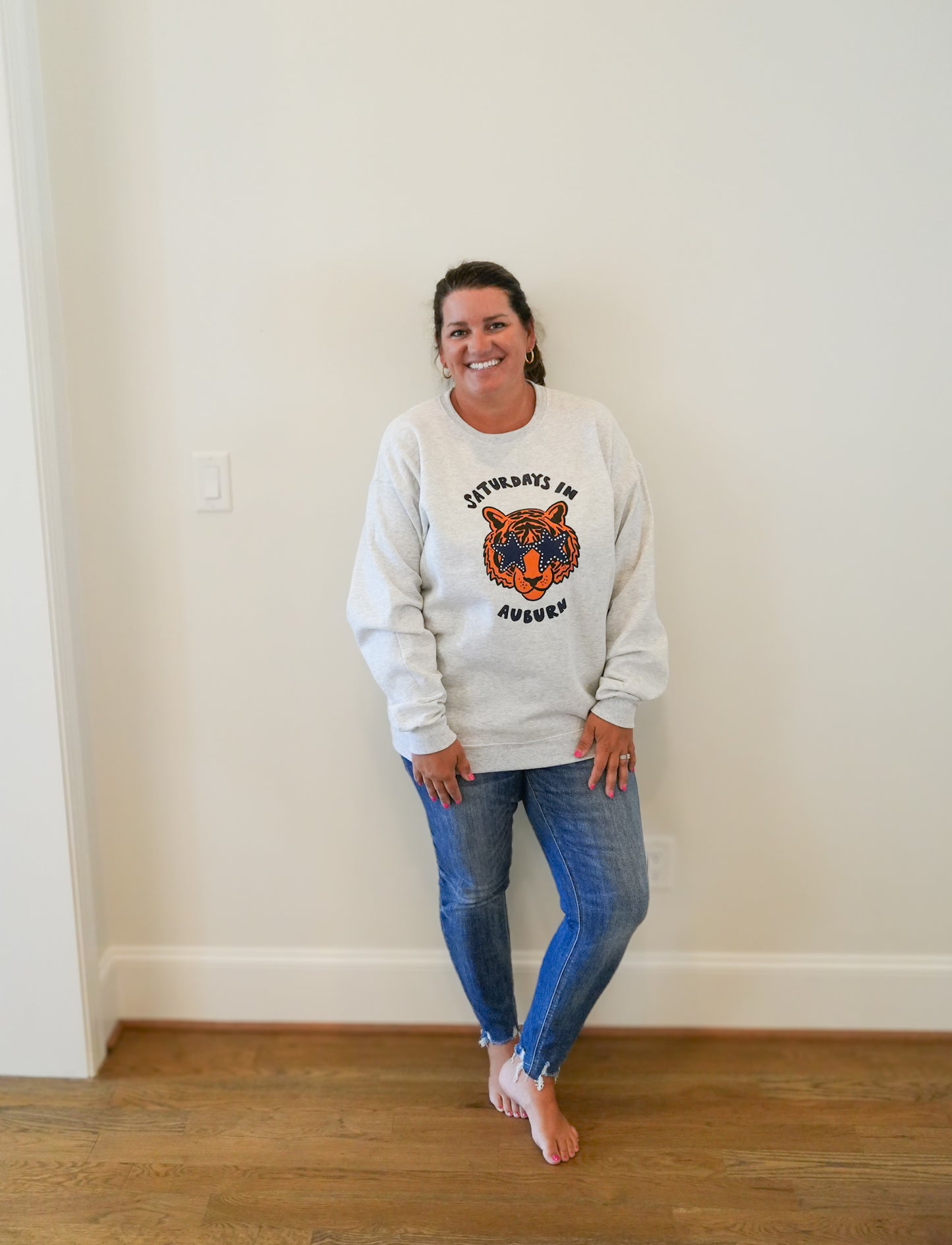 Saturdays In Auburn Sweatshirt