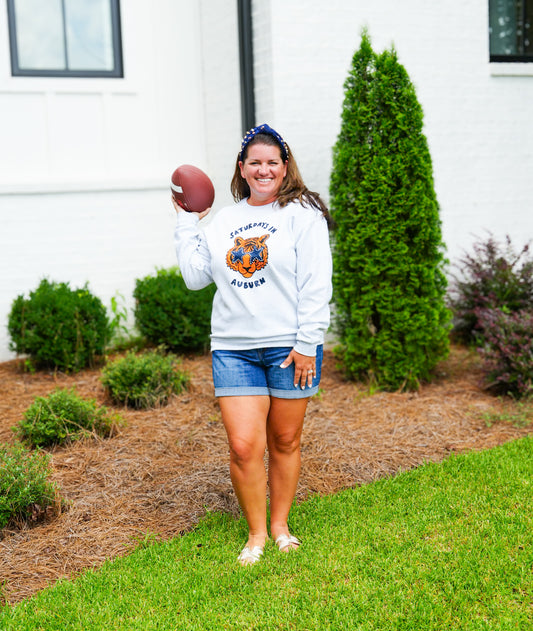 Saturdays In Auburn Sweatshirt