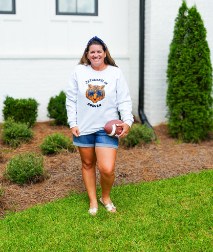 Saturdays In Auburn Sweatshirt