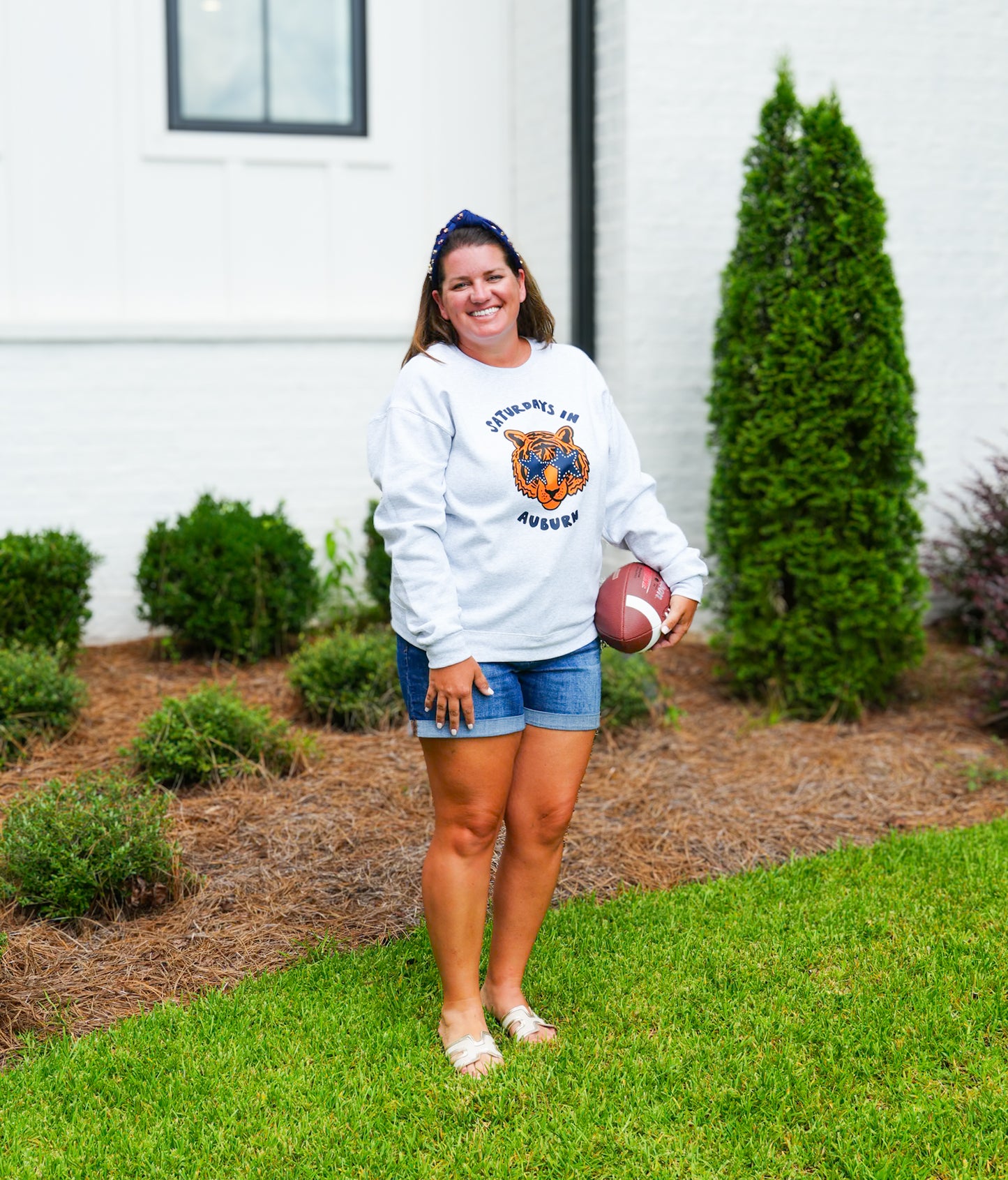 Saturdays In Auburn Sweatshirt