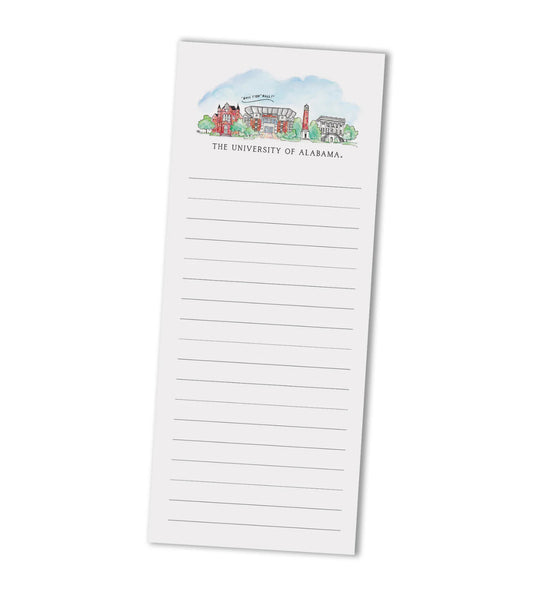 Alabama Skyline Notepad