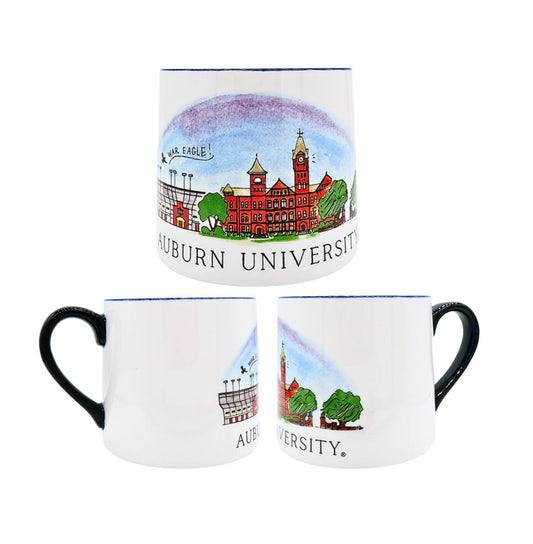 Auburn Skyline Ceramic Mug