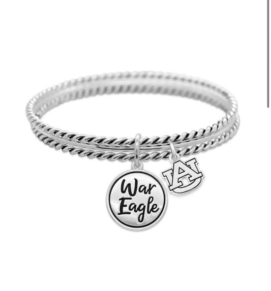 War Eagle Game Day Bracelet