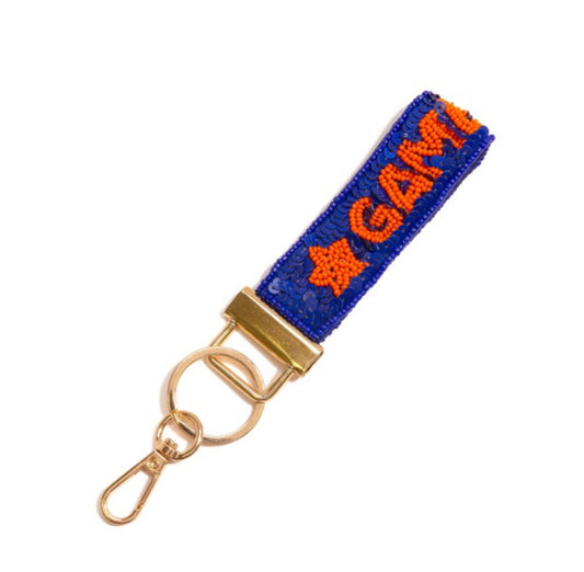 Auburn Game Day Keychain