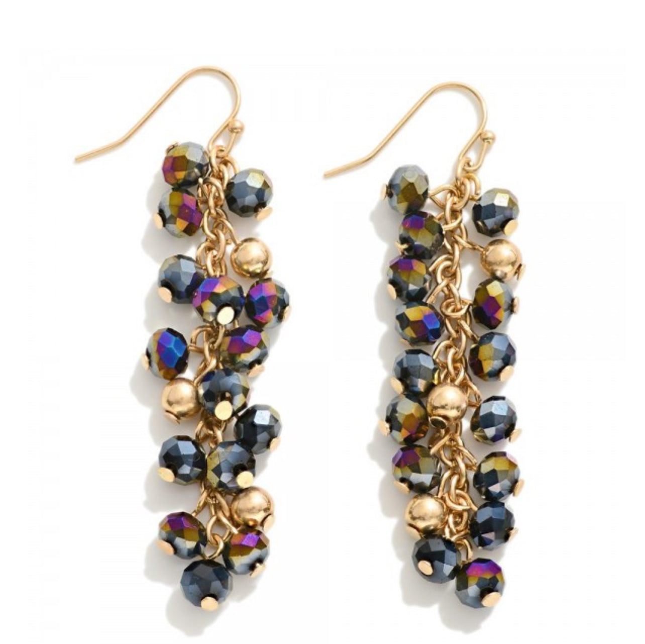 Beaded Drop Earrings