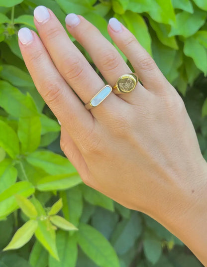 Ariel Seashell Ring