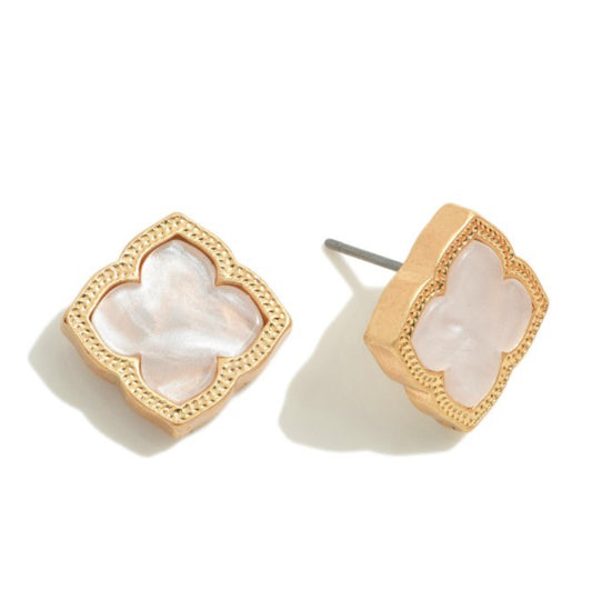 Clover Stud Earrings