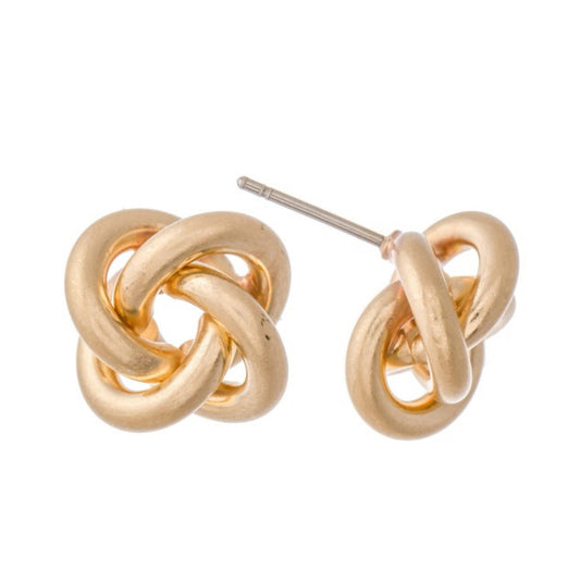 Knot Earrings