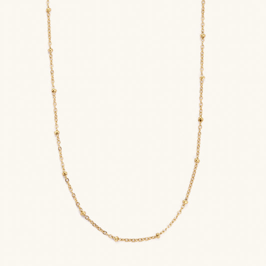 Jess Gold Filled Ball Chain Necklace