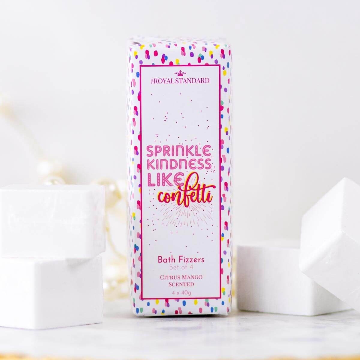 Super Fun Sprinkle Bath Fizzers