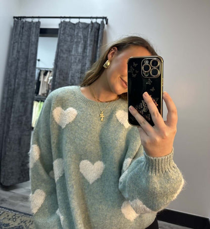 Lovely Sweetheart Sweater